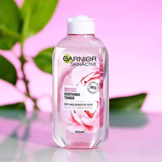 Garnier Rose soothing Toner 200ml