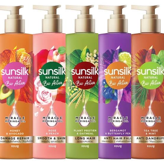 Sunsilk shampoo 380ml Made in Thailand