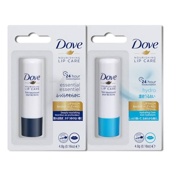 Dove lip care