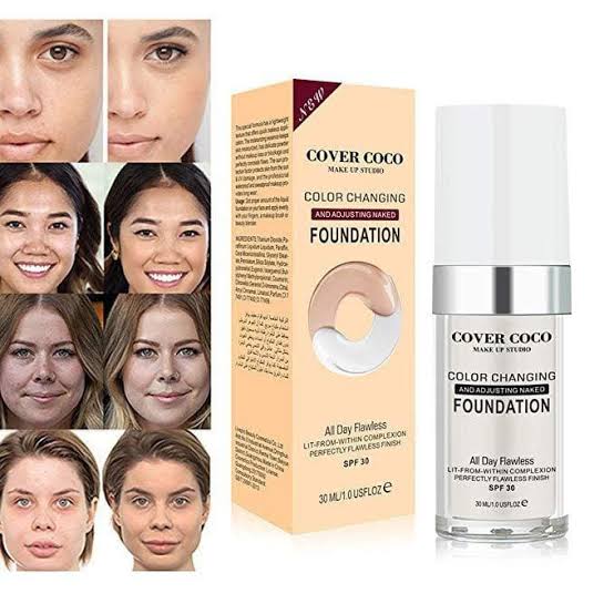 COVER COCO adjustable FOUNDATION 30ml