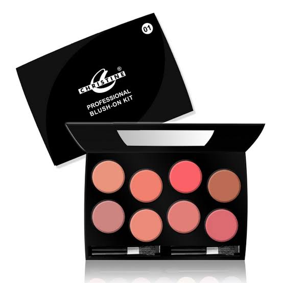 Christine Blush KIT 8 Colors 01 number