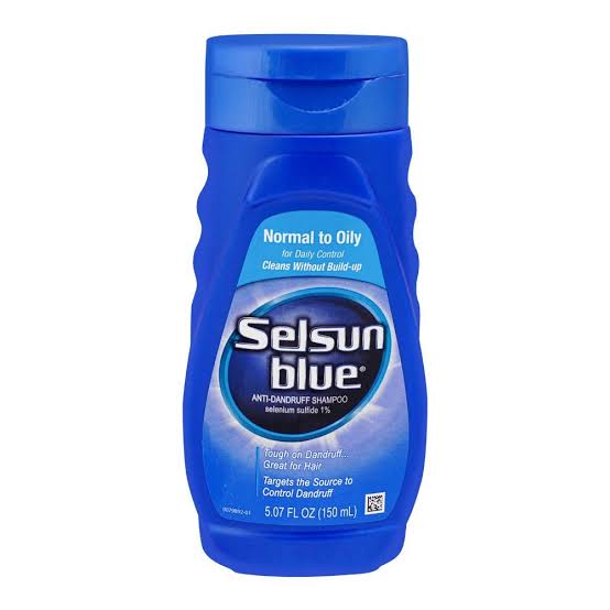 Selsun Blue Normal To Oily Anti-Dandruff Shampoo, Normal To Oily, 150ml