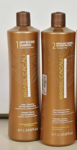 Brasil Cacau Brazilian Keratin 1000ml Treatment Kit 2 Bottles