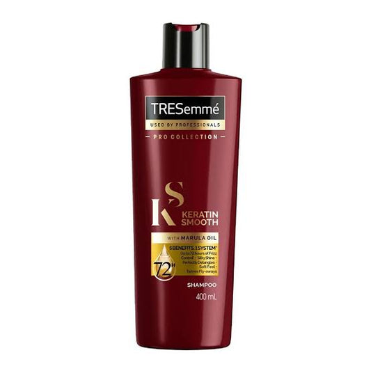 Tresemme Keratin Smooth Shampoo, 400ml