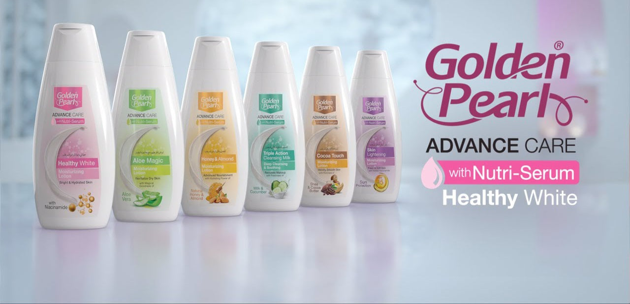 Golden pearl advance care moisturizing lotion 200ml