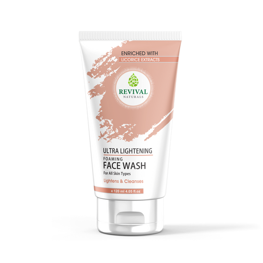 Revival Naturals Ultra Lightening Face Wash 120ml