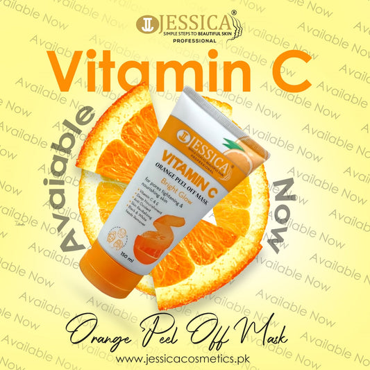 Jessica Vitamin C Peel OFF Mask 150ml Bright Glow
