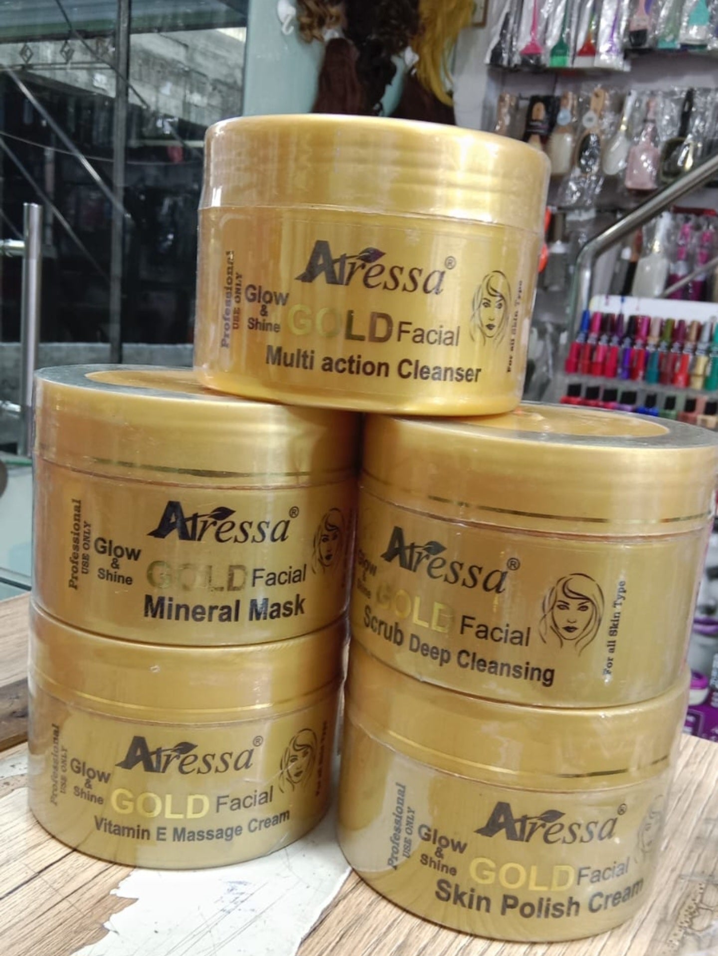 Airessa Gold Whitening Facial