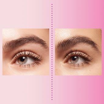 Essence eye brow Lifting Gel Set extreme Hold transparent with Brush