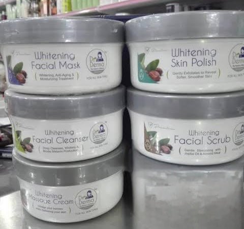 Dr Derma complete Facial each 300ml 5 Jar