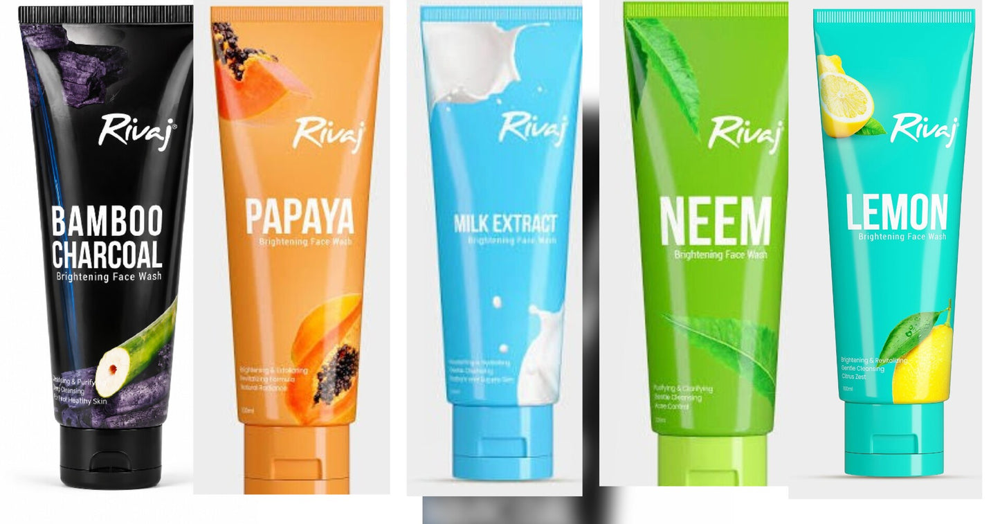 Rivaj brightening face wash 100ml