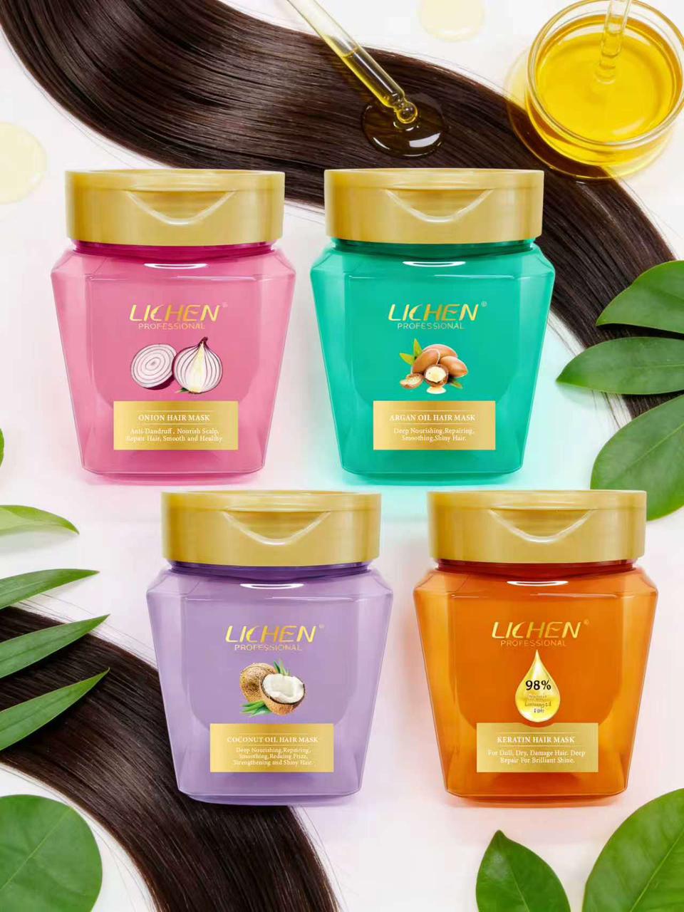 Lichen Lychen Hair Mask 450ml