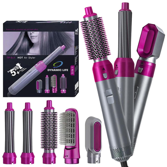 Hot Air Styler 5in1