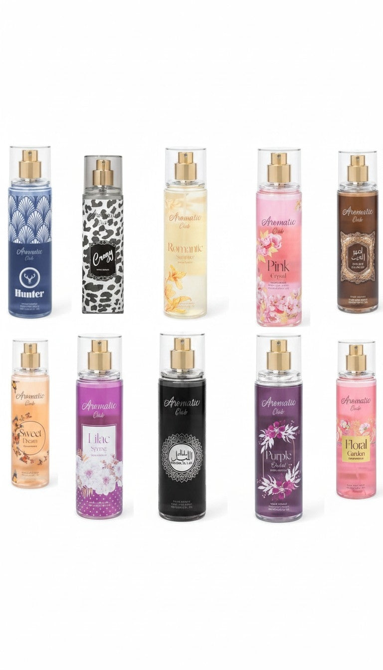 Aromatic club body mist spray 150ml