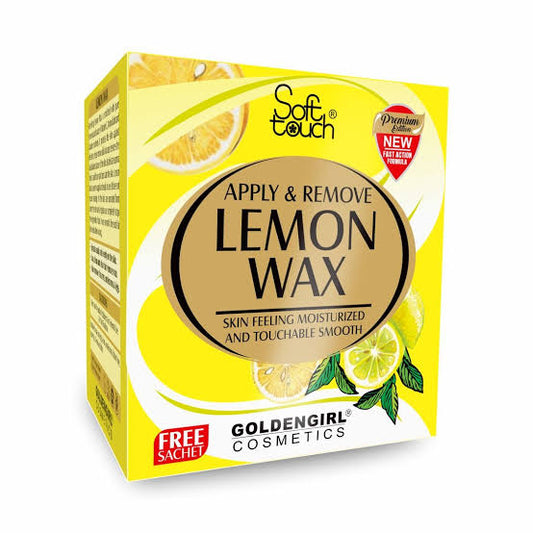 Golden girl Soft touch Lemon Wax Eco Pack 200gm