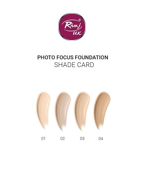 Rivaj UK photo focus foundation