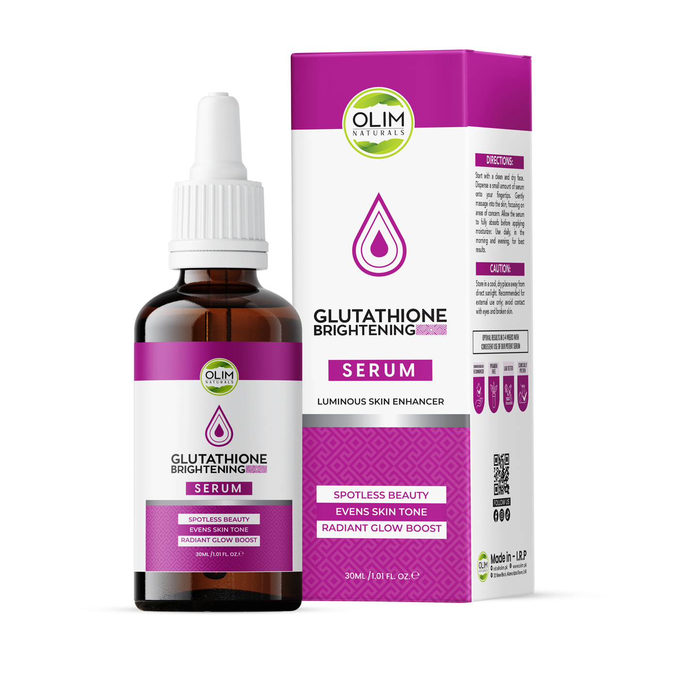 OLIM Glutathione Brightening Serum 30ml