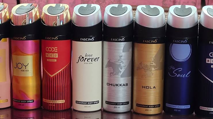 Fascino body sprays 200ml