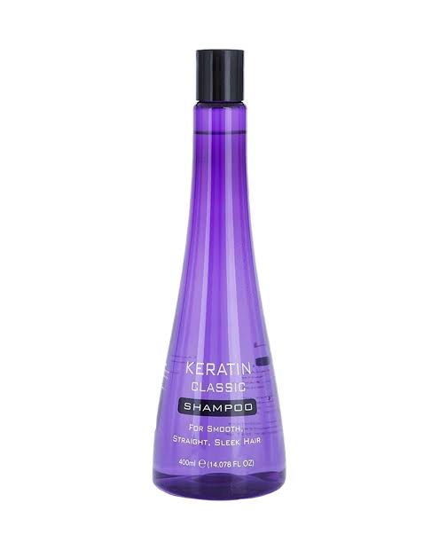Keratin Classic Smooth Sleek Shampoo 400ml