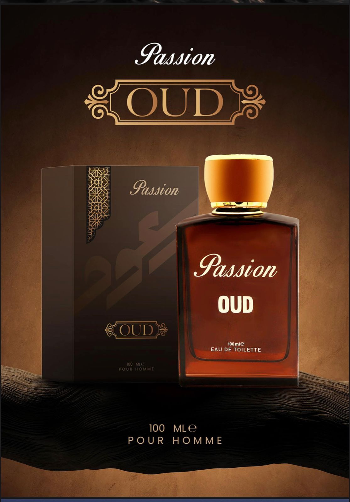 Passion OUD perfume 100ml for Men&Women both