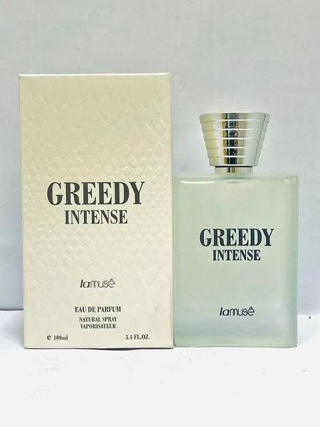 Lamuse Greedy Intense Eau De Parfum For Men Perfume 100ml