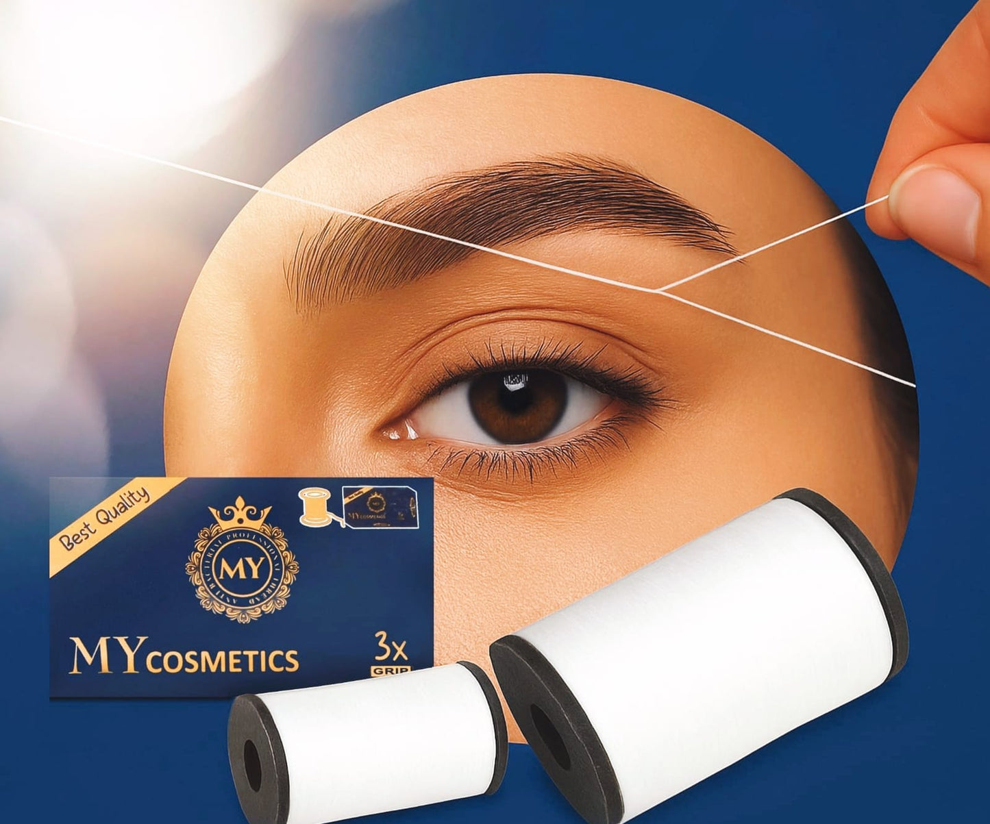 My cosmetic professional medicated Thread