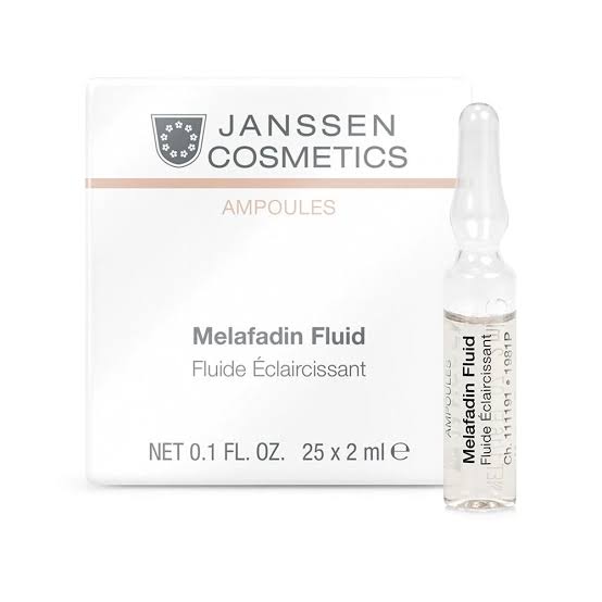 Janssen Melafadin Fluid Ampoule 2ml