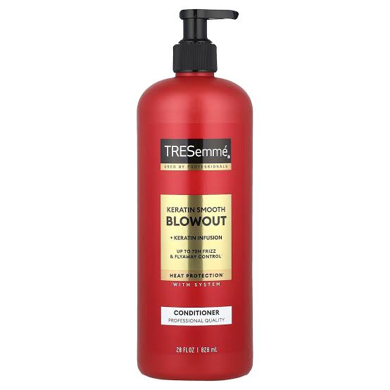 Tresemme keratin smooth blow out conditioner 828ml