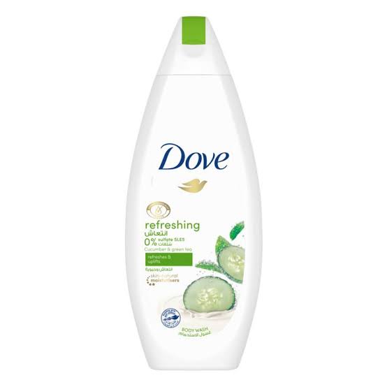 Dove body washes 200ml