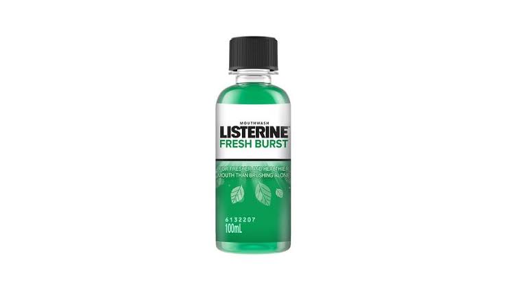 Listerine MouthWash fresh Burst 100ml