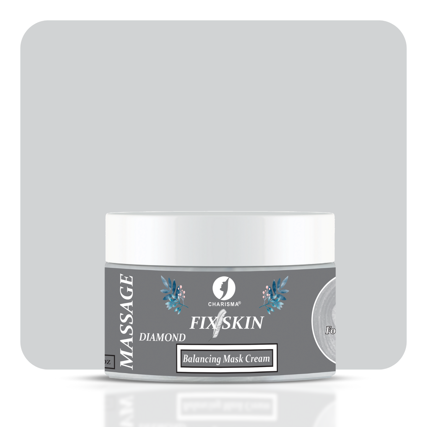 Charisma diamond Massage Cream 250ml