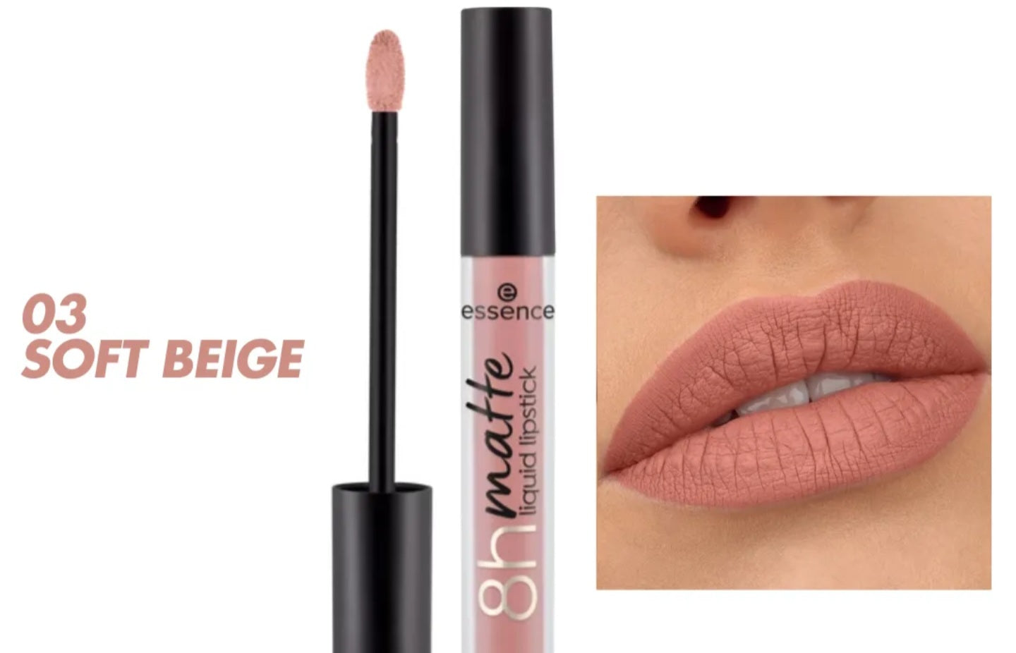 Essence Stay 8h Matte Liquid Lipstick