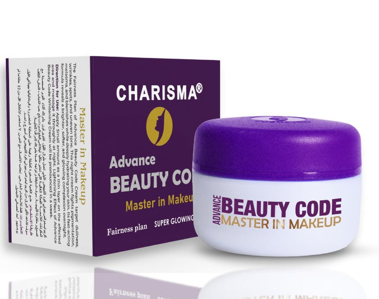 Charisma Beauty Code 25gm New packing
