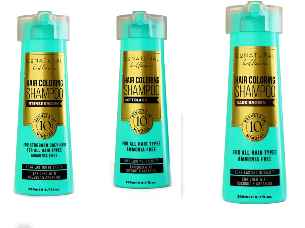CoNatural hair color shampoo 200ml