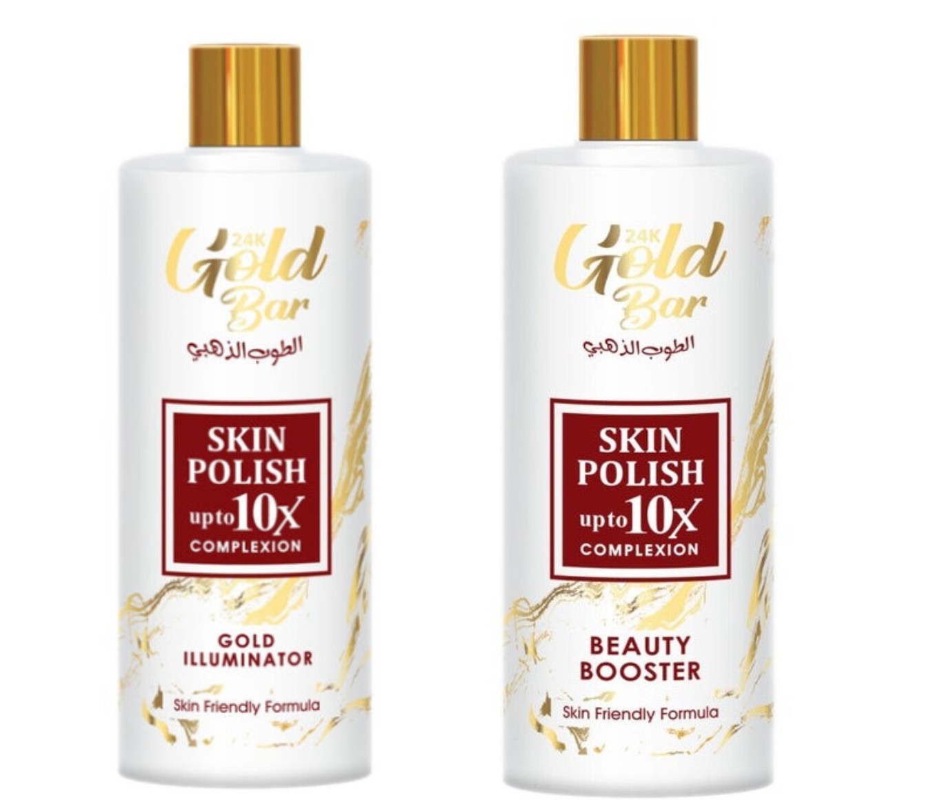 Danbys 24 K gold bleach 100gm powder 200ml booster(developer)