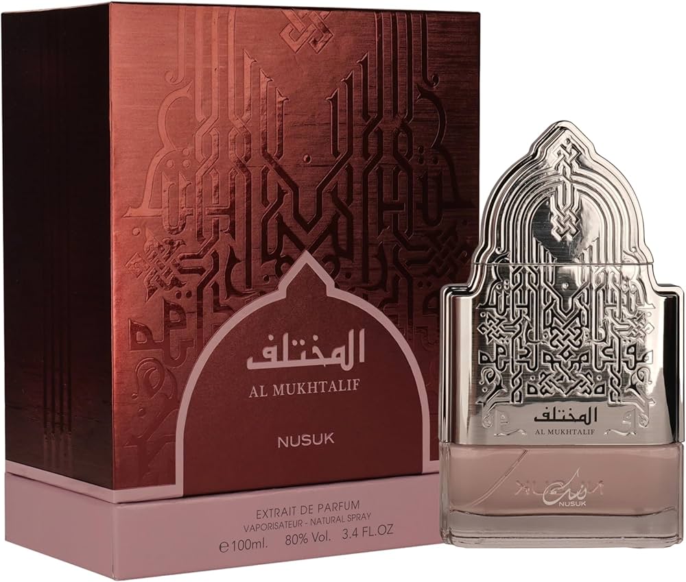 Nusuk Al Mukhtalif Extrait De Parfum perfume Spray for Men,