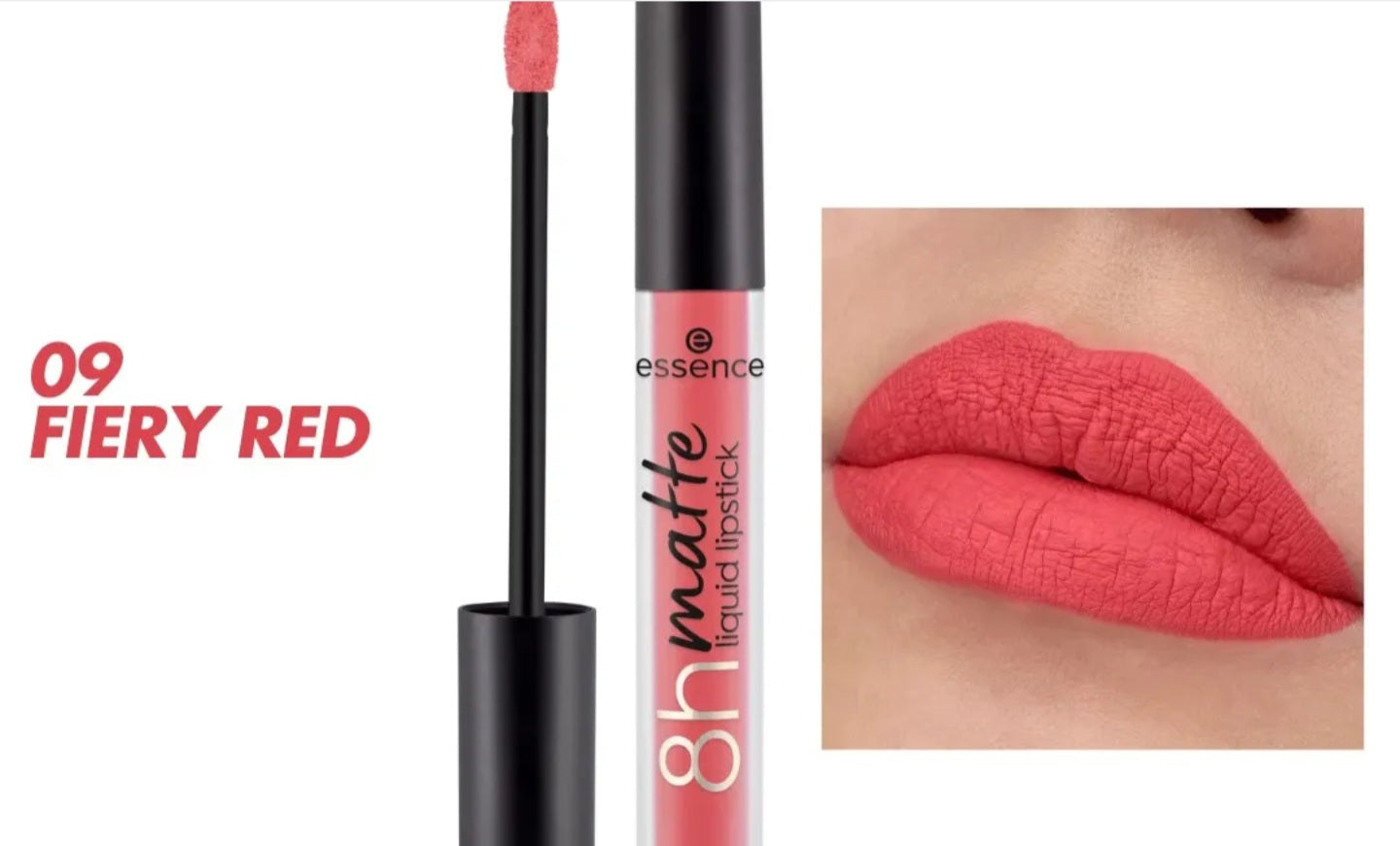 Essence Stay 8h Matte Liquid Lipstick