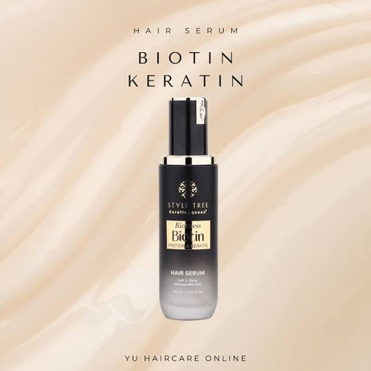 Keratin Queen richness biotin protein & keratin Hair Serum 100ml