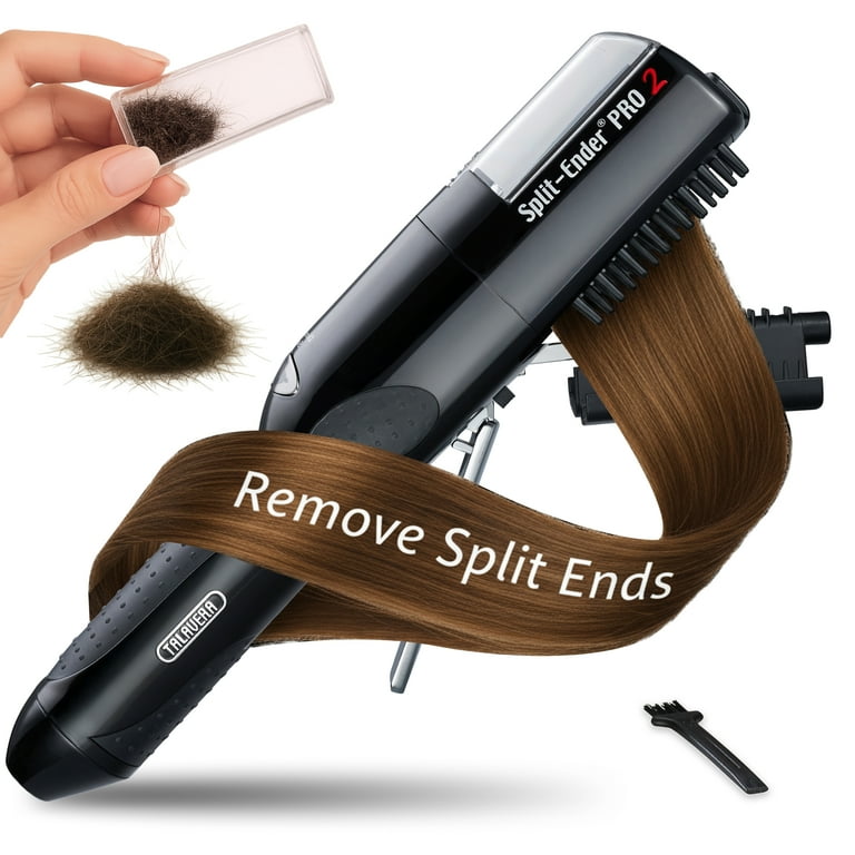 Cordless split end hair trimmer (safety trim split ends and damage hair ends in minutes)