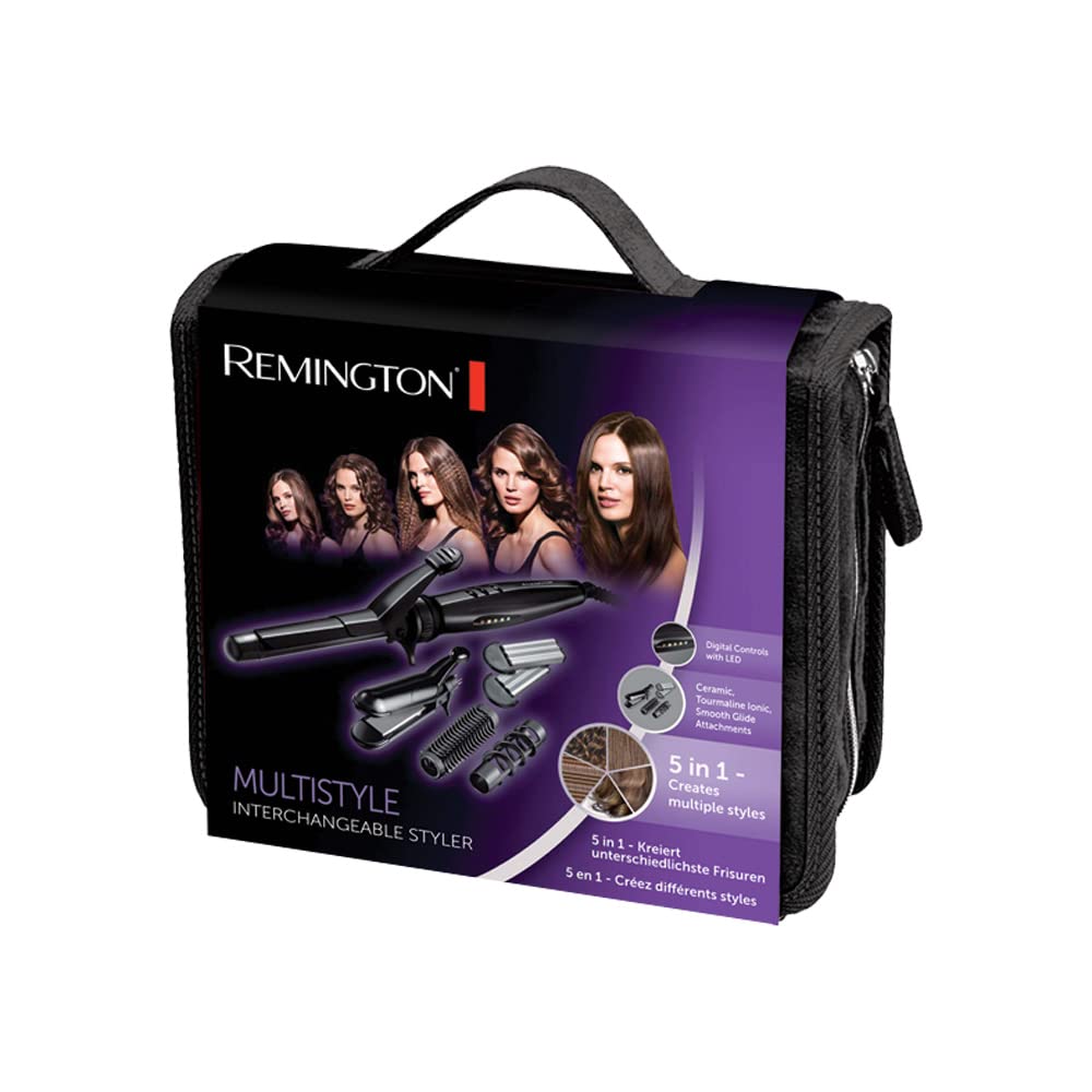 REMINGTON MULTISTYLER INTERCHANGEABLE STYLER 5 IN 1 AS8670 with 1 year warranty