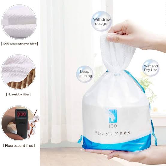 Cleansing towel