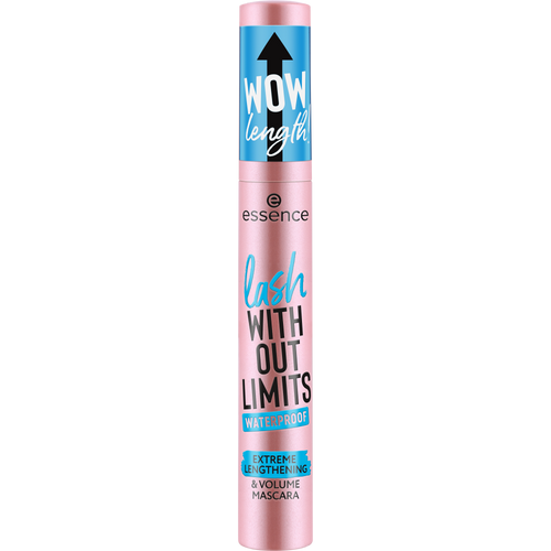 Essence - Mascara Without Limits Extreme Lengthening & Volume Mascara - waterproof