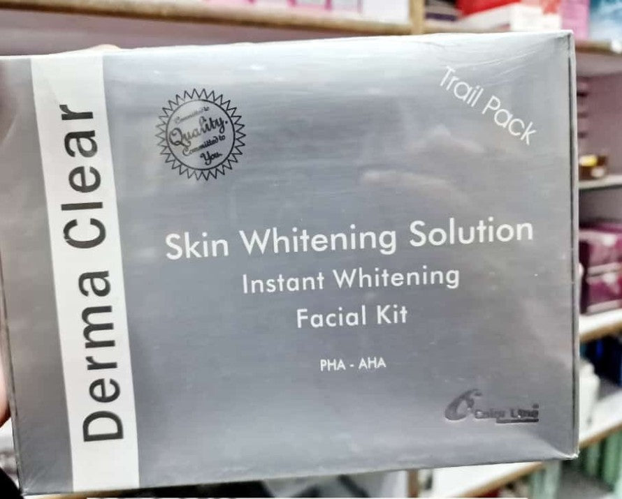 Derma clear facial kit