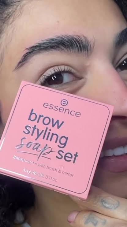 Essence eye brow styling Set transparent with Brush&Mirror