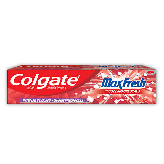 Colgate max fresh cooling crystals toothPaste 125gm