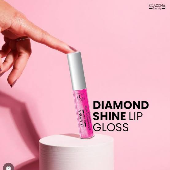 Clazona diamond shine lip gloss
