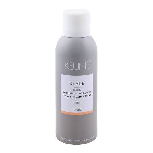 Keune Style Gloss Brilliant Gloss Spray, Finish, N-110, 200ml