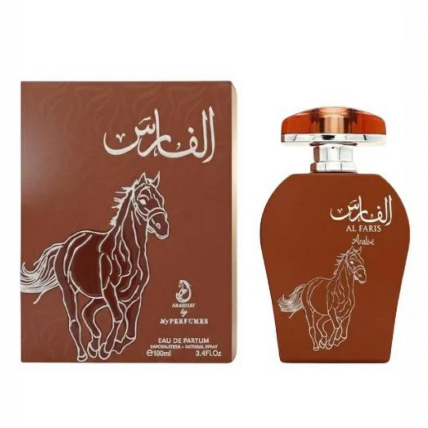 Arabiyat Al Faris Arabe Eau de Parfum 100Ml Unisex for Men & Women – Long Lasting Arabic Fragrance