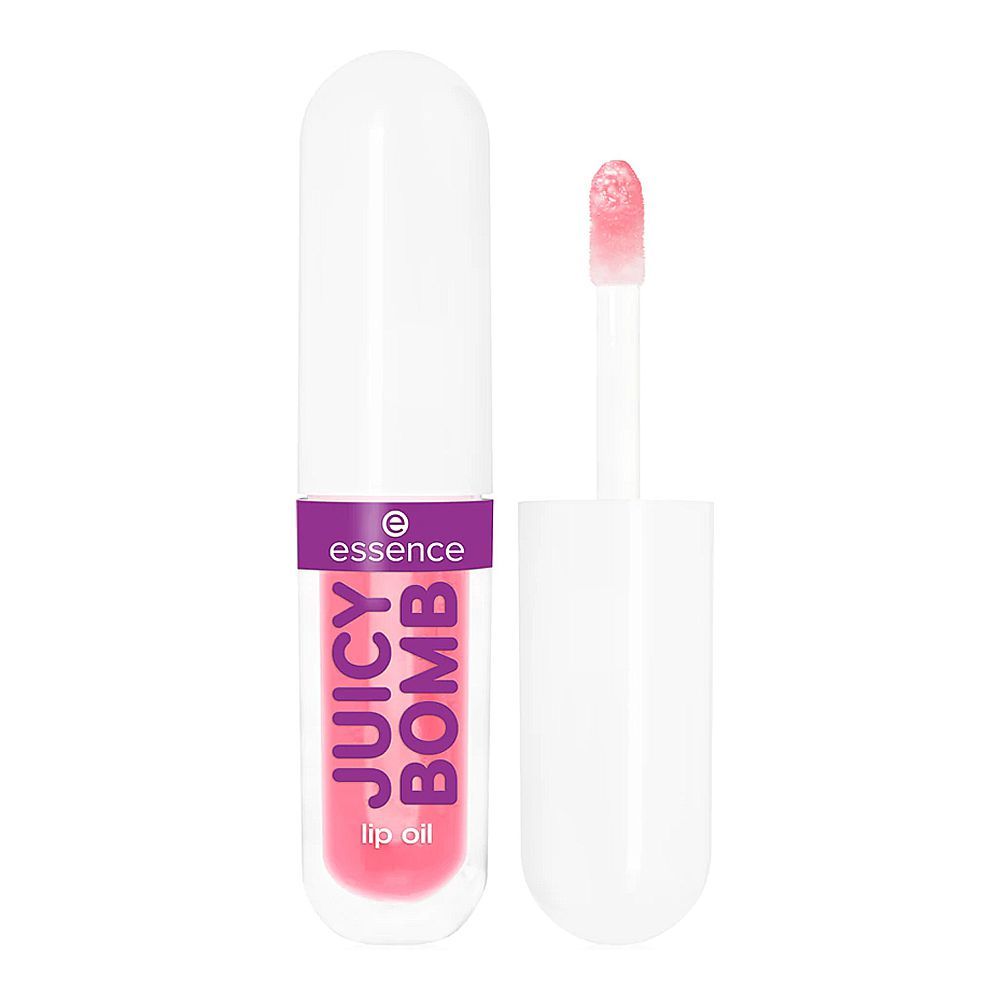 Essence Juicy Bomb Party Lip Oil, Vegan, 03 Marvellous Mango, 2.4ml