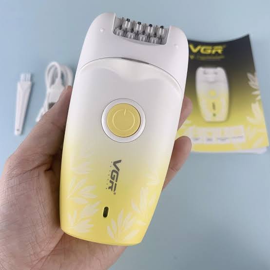 VGR V738 electric shaver rechargeable epilator